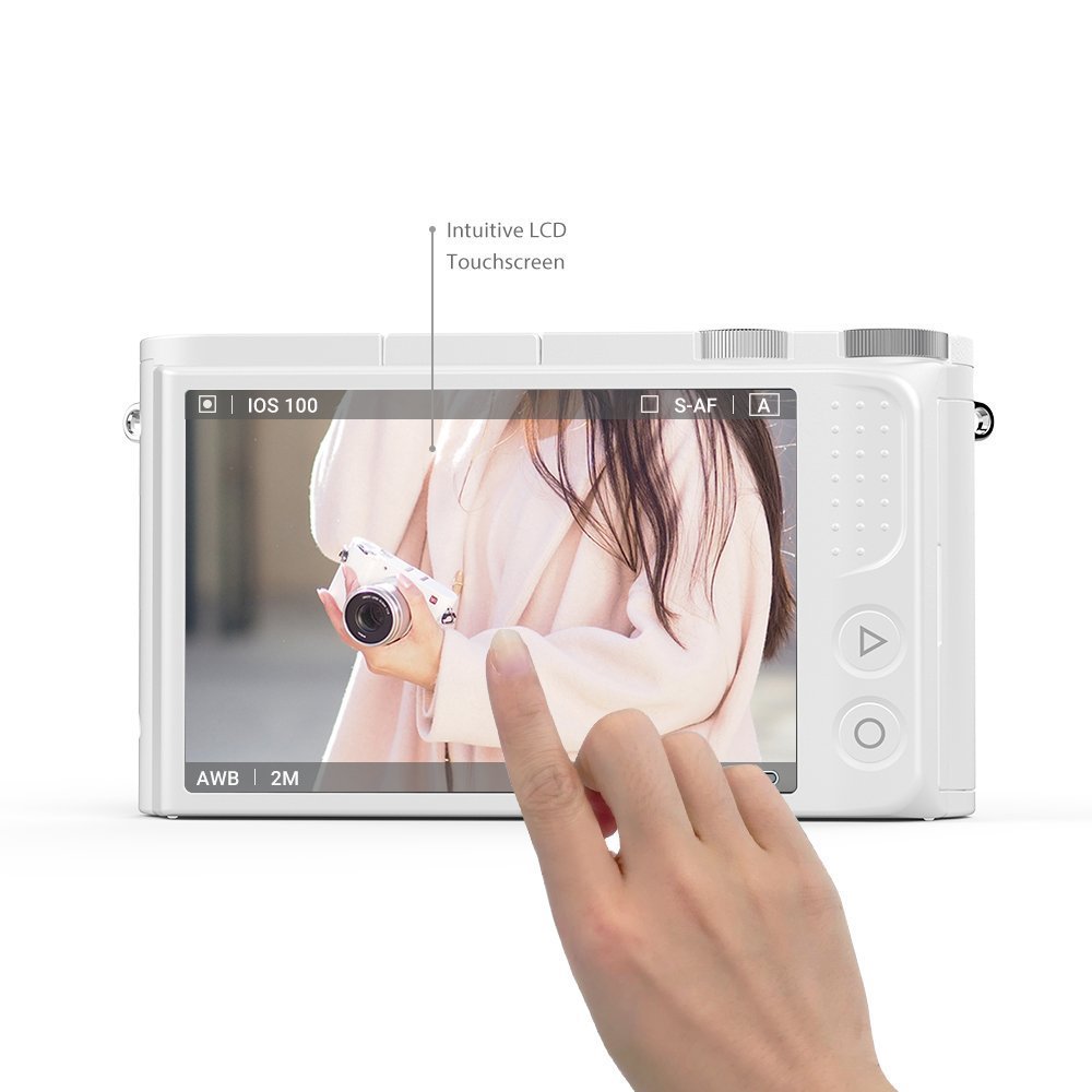 Xiaomi Yi M1 bianca 3