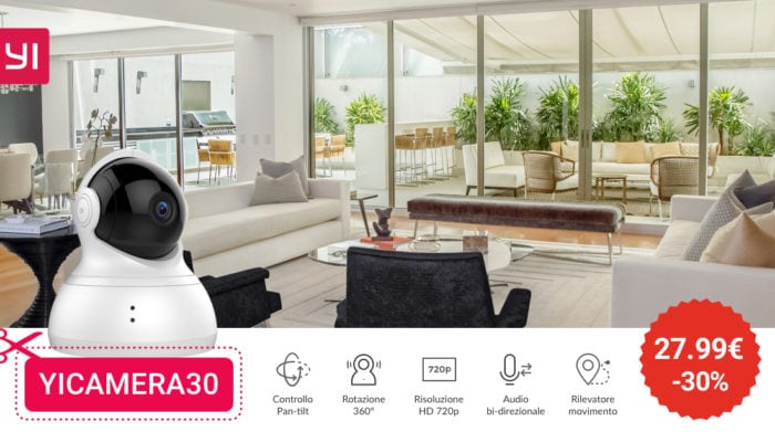 YI Camera IP 360° Amazon