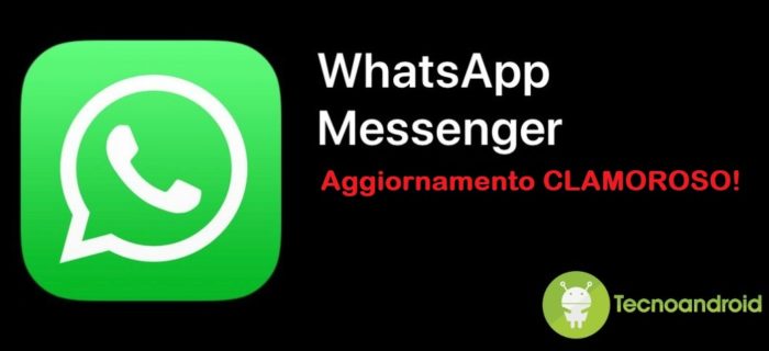 aggiornamento Whatsapp note vocali continue
