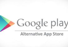 alternative Google Play Store