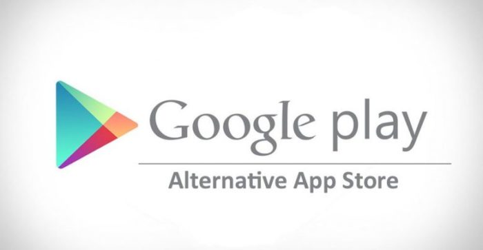 alternative Google Play Store