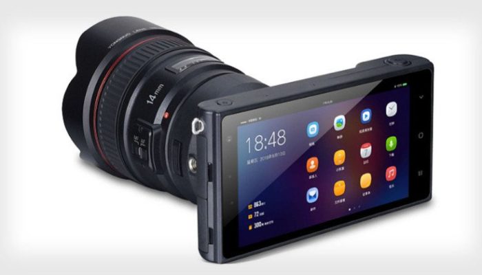android camera canon