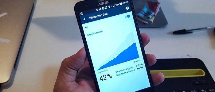 Consumo dati streaming