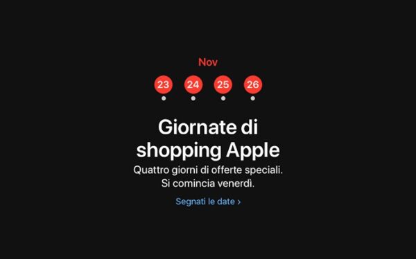 Black Friday Apple
