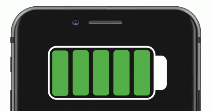 autonomia batteria smartphone 2018