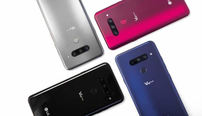 brevetto smartphone LG 16 fotocamere