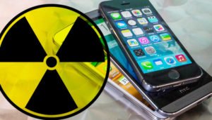 smartphone radioattivi
