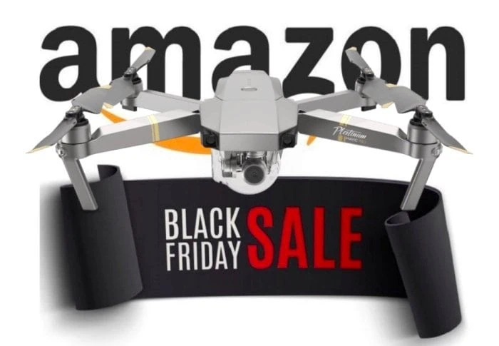 Black Friday: droni DJI Mavic 2 Pro, Air, Platinum e Spark in super sconto