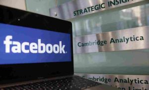 Facebook Cambridge Analytica