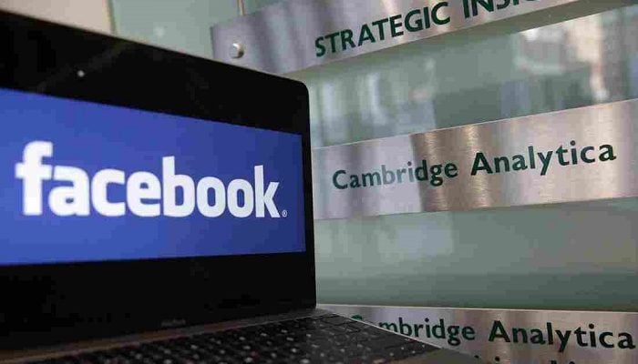 Facebook Cambridge Analytica
