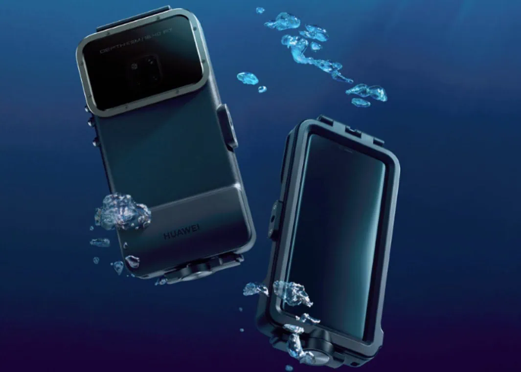Huawei Mate 20 Pro, arriva anche il nuovo case subacqueo