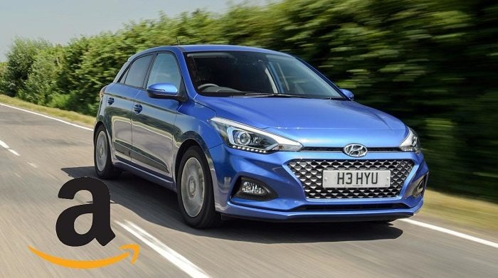 Hyundai i20 Amazon