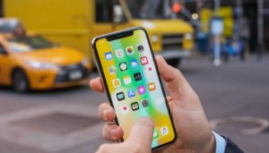 iphone X-apple-produzione