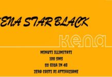 Kena Star Black