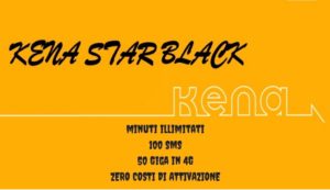 Kena Star Black