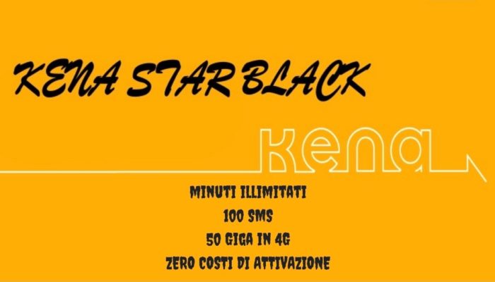 Kena Star Black