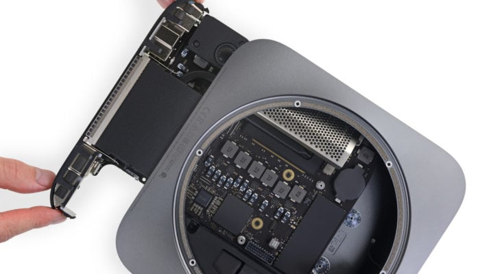 mac mini 2018 ifixit