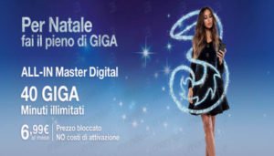 3 all-in master digital 40 GB