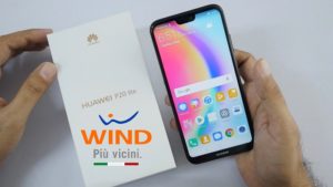 Wind Huawei P20 Lite