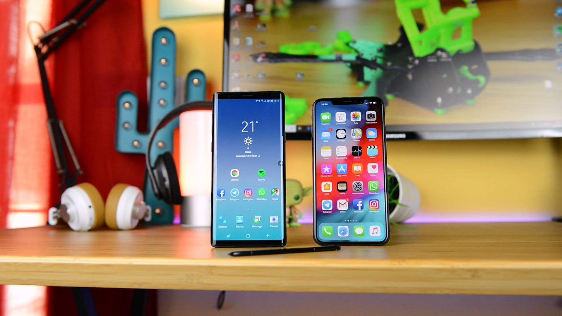 iPhone XS Max vs Galaxy Note 9