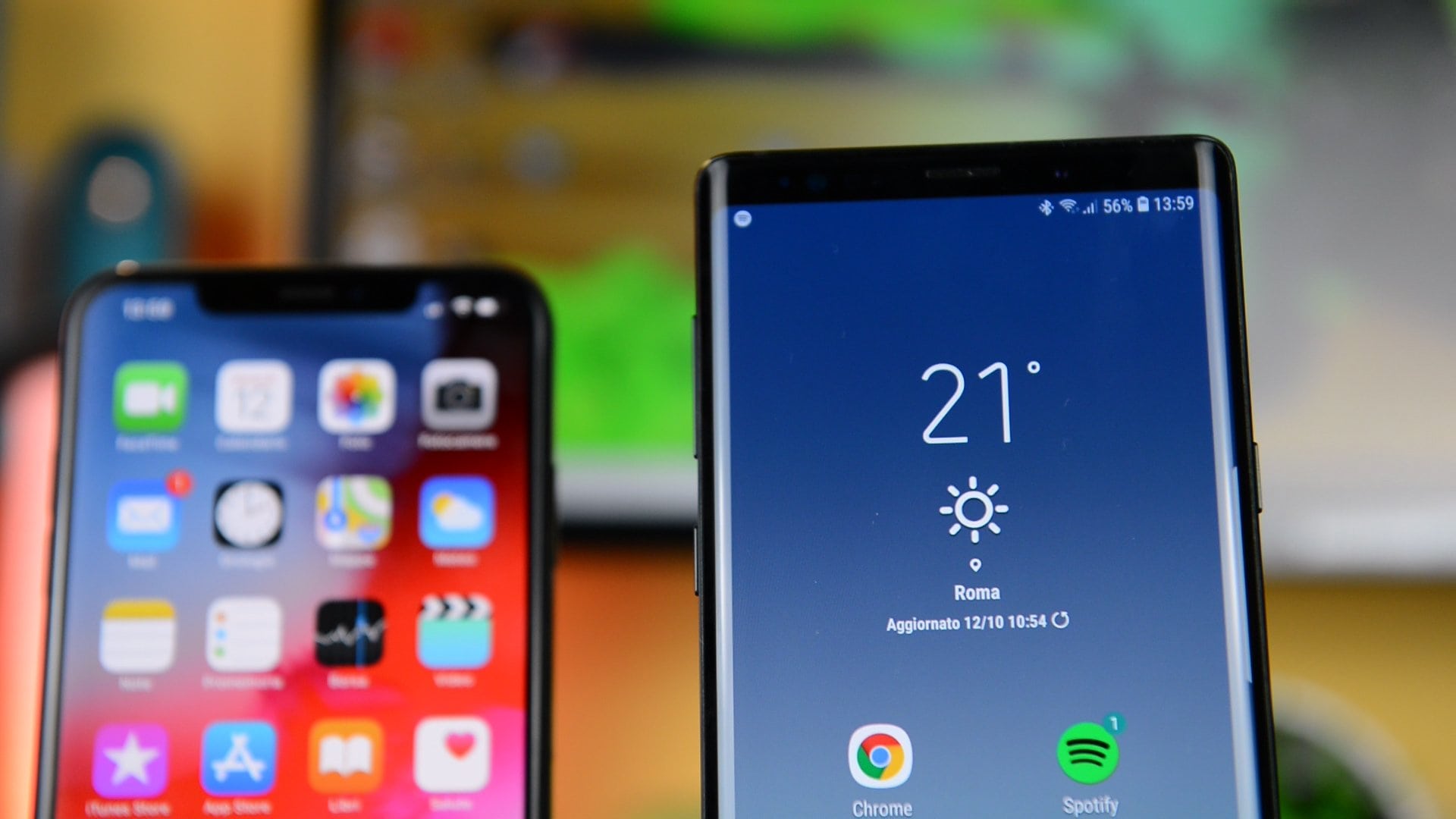 iPhone XS Max vs Galaxy Note 9