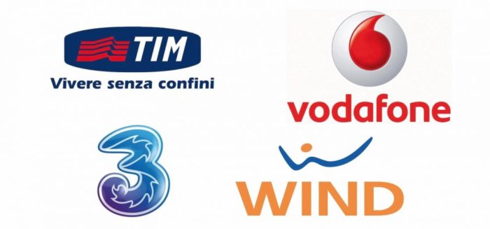 Vodafone, Iliad, TIM, Wind e Tre