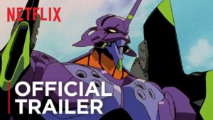 neon genesis evangelion netflix