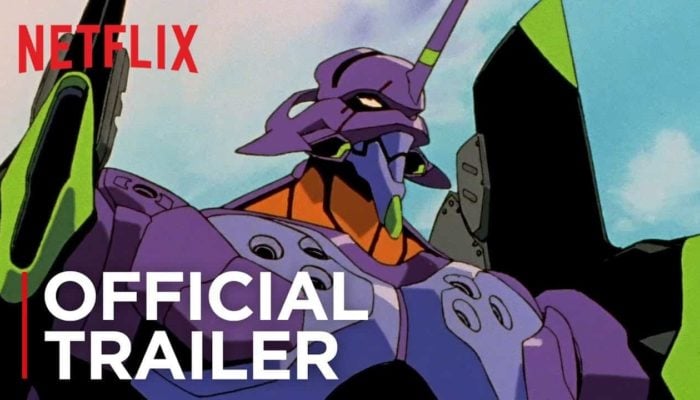 neon genesis evangelion netflix