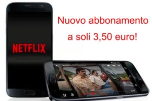 Netflix solo mobile