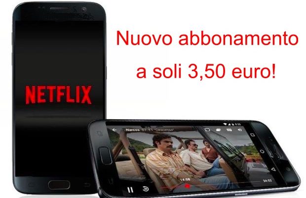 Netflix solo mobile