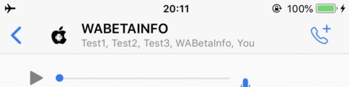 notifica Whatsapp anteprima video