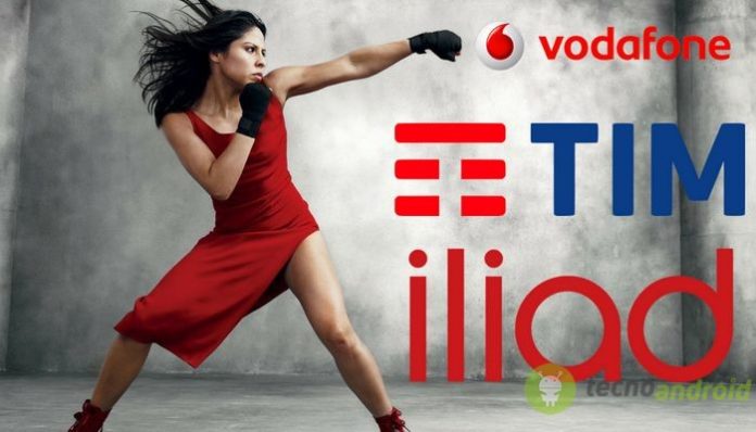 offerte Iliad TIM Vodafone