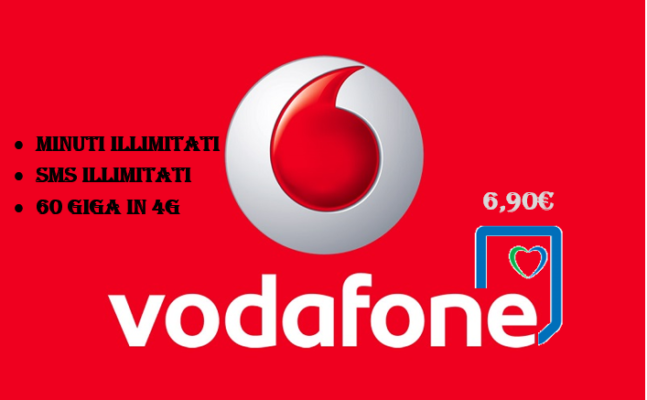 offerte Vodafone Lycamobile 60 GB