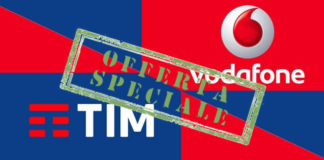 offerte speciali Vodafone TIM