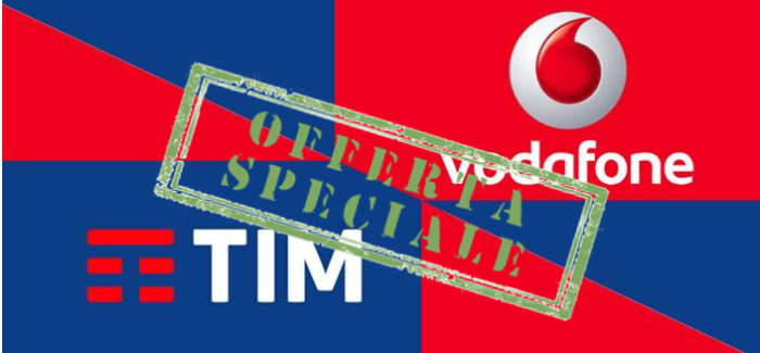 offerte speciali Vodafone TIM