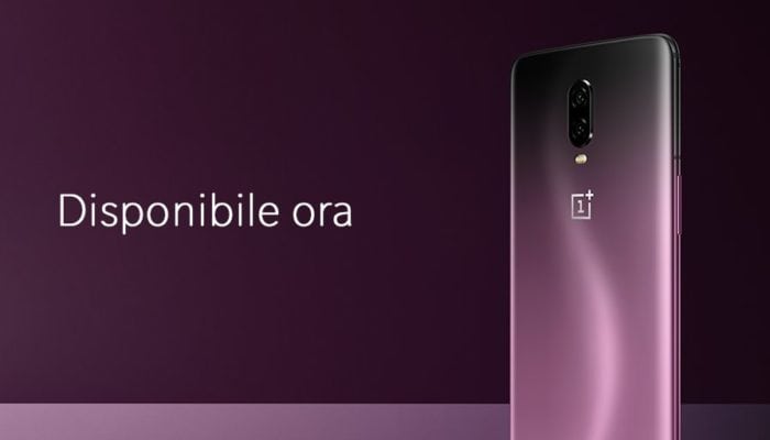 oneplus 6t Thunder Purple