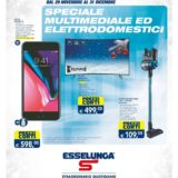Volantino Esselunga 29.11 fino al 31.12.2018
