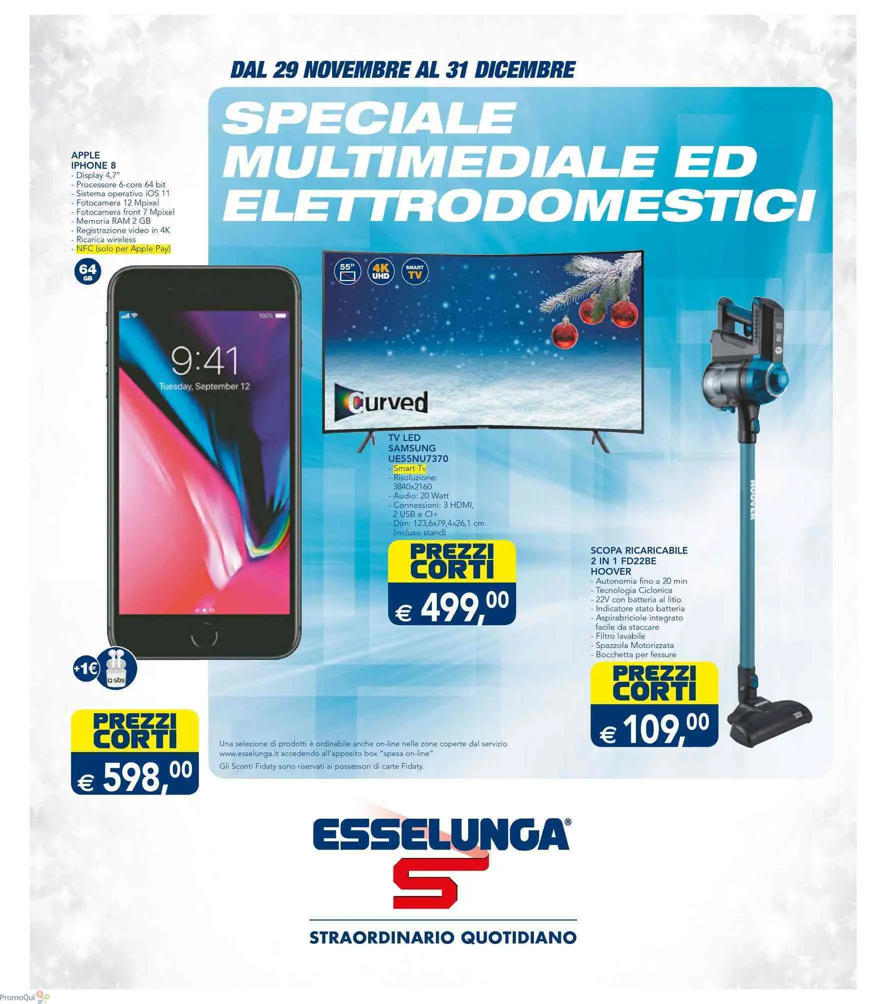 Esselunga-page1 Volantino Esselunga 29.11 fino al 31.12.2018
