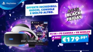 Black Friday PlayStation tra tante offerte, giochi, console e molto altro