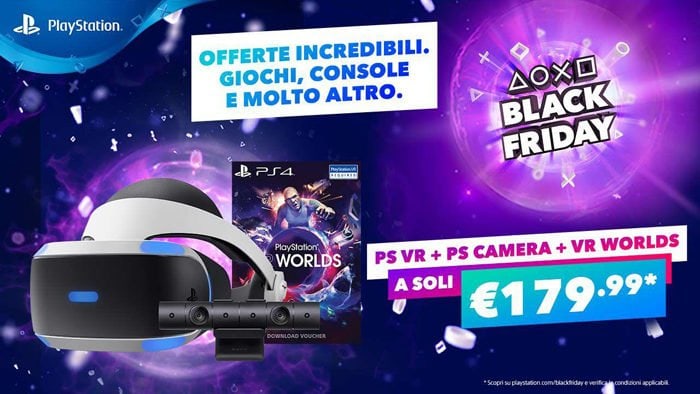 Black Friday PlayStation tra tante offerte, giochi, console e molto altro