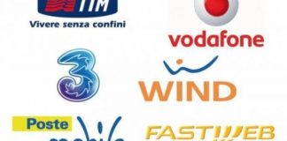 promo Iliad Mobile Vodafone TIM Wind 3 Italia