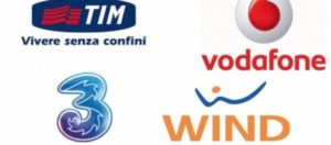 rimodulazioni TIM Vodafone Wind Tre