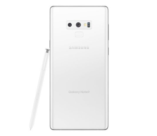 samsung-Galaxy-Note-9-pure-White