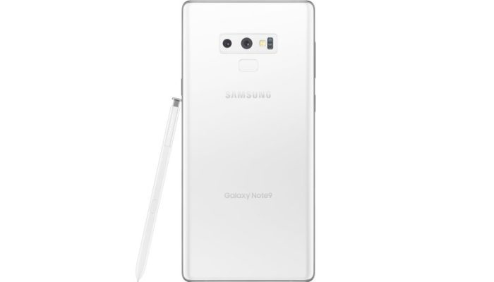samsung-Galaxy-Note-9-pure-White