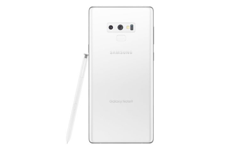 samsung-Galaxy-Note-9-pure-White