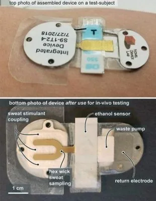 sensore alcool smartwatch Google