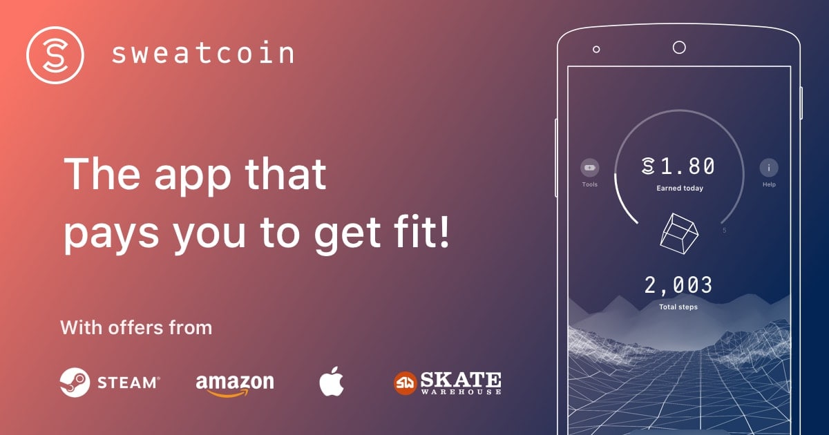 Sweatcoin: la criptovaluta che regala premi se si pratica jogging