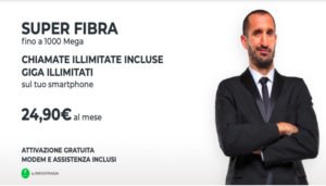 3 Italia Giga Illimitati