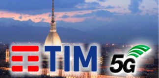 TIM 5G Torino