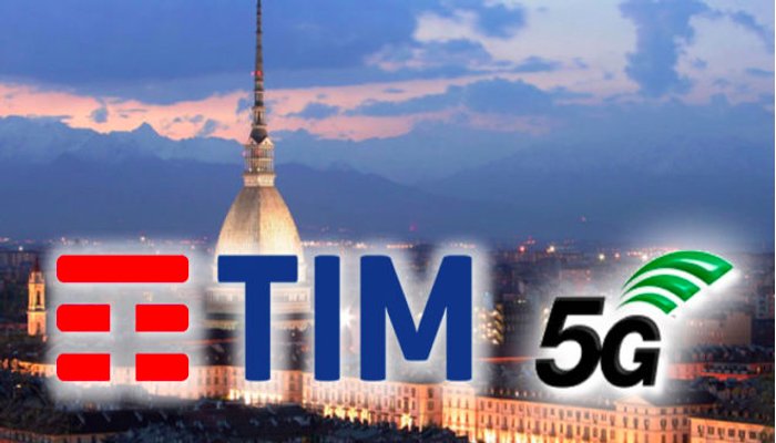 TIM 5G Torino